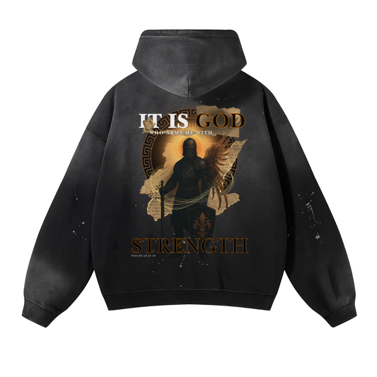 "It Is God" Comfort Vintage Hoodie