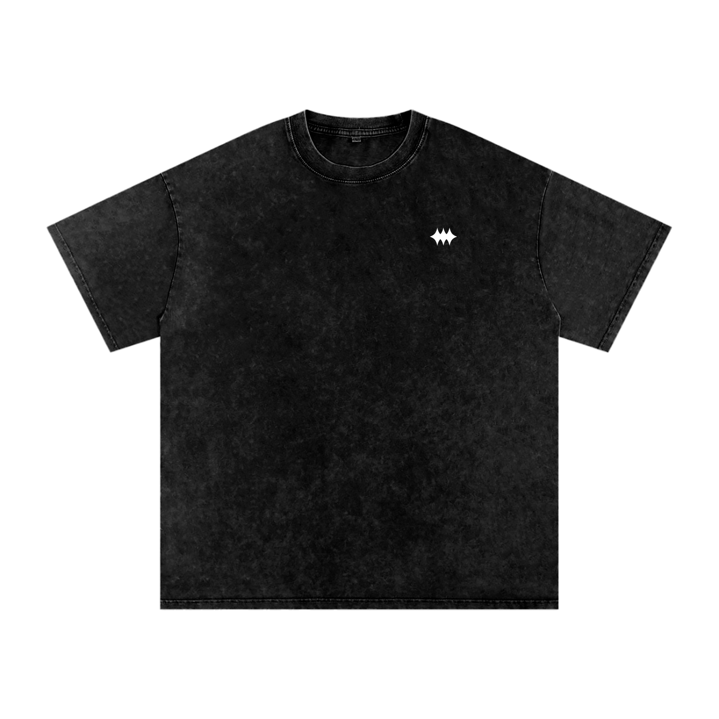 "It Is God" Acid Wash Oversize T-Shirt