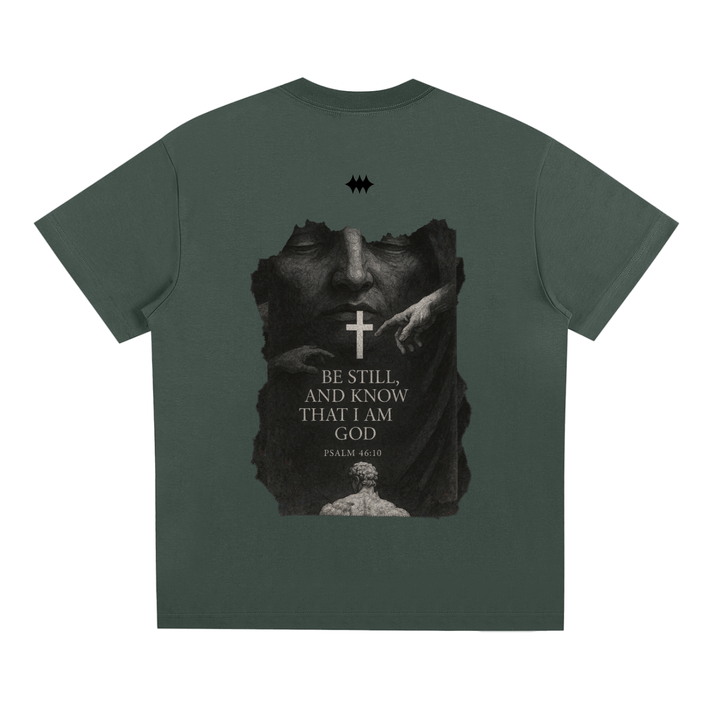 "Be Still" Cooling T-shirt