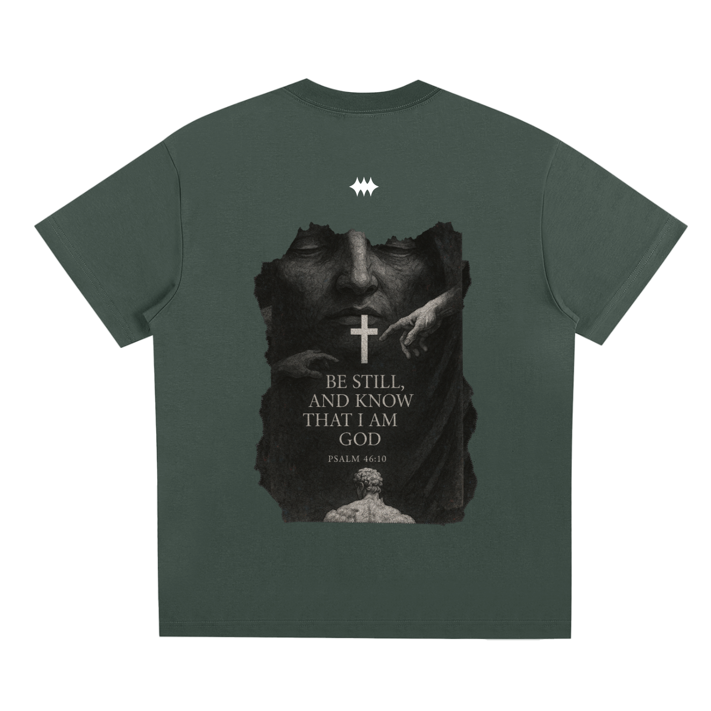 "Be Still" (Light Version) Cooling T-shirt