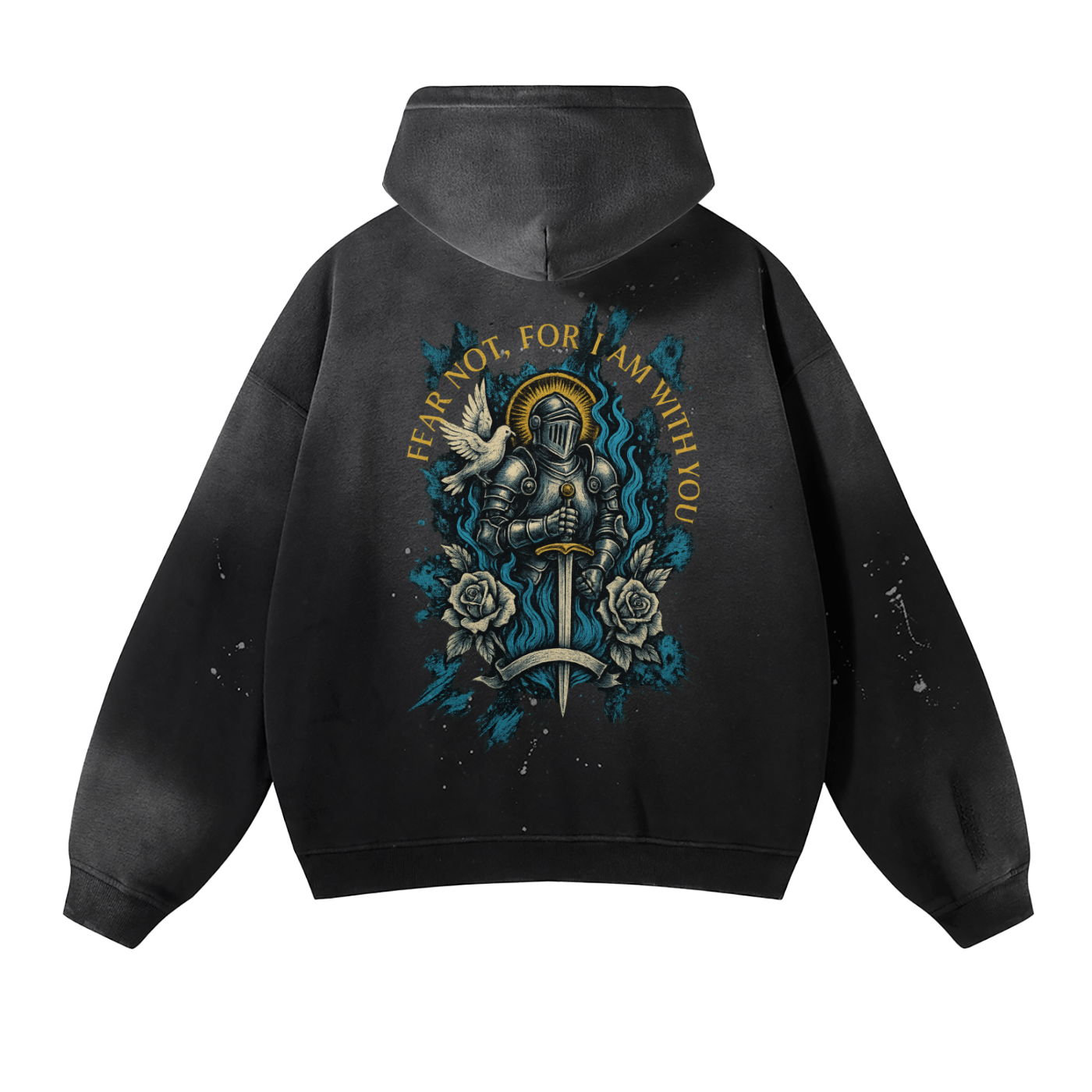 "FEAR NOT" Comfort Vintage Hoodie