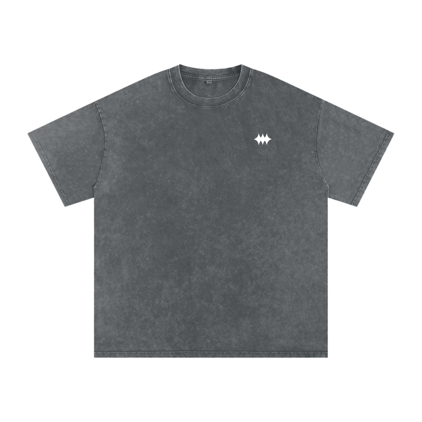 "FEAR NOT" T-shirt Acid wash style