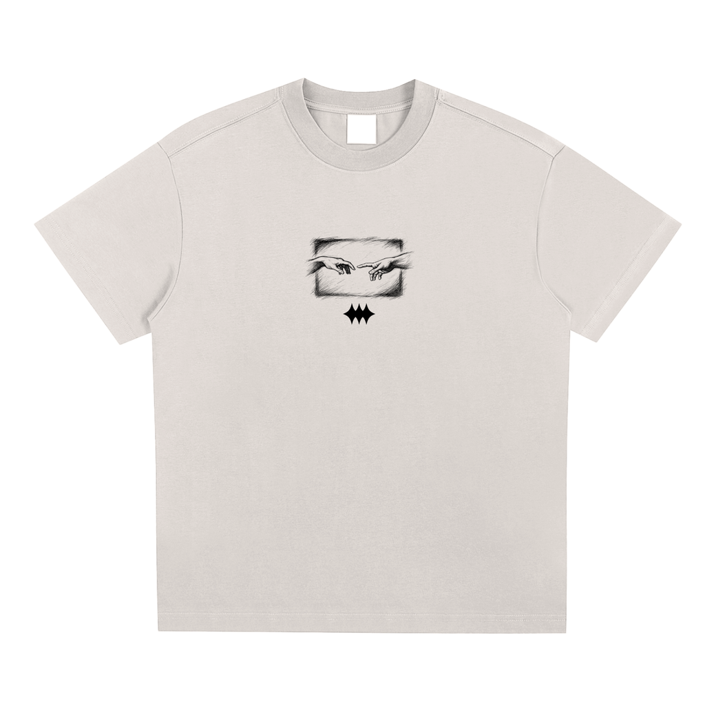 Camiseta refrescante "Be Still" (versión oscura)