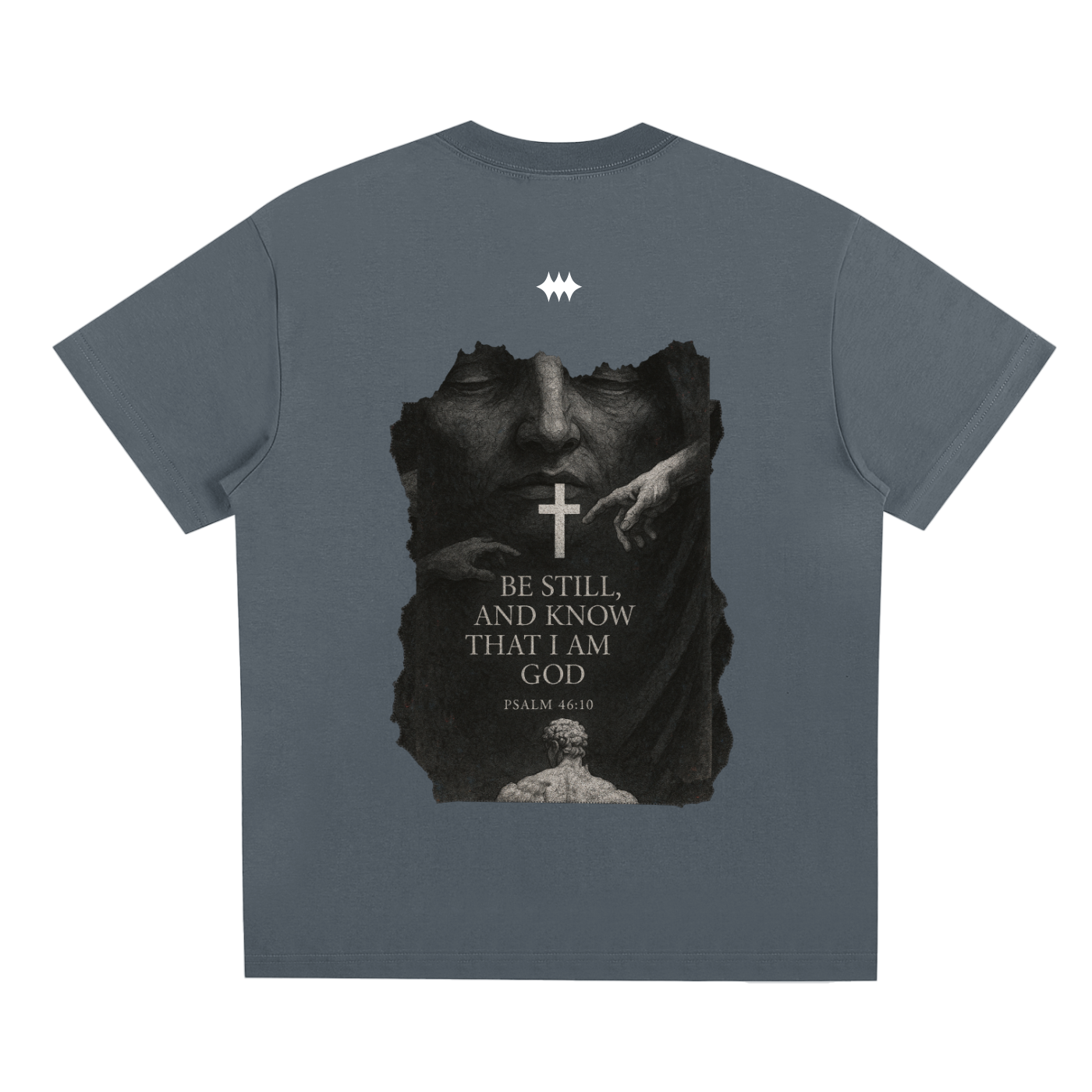 "Be Still" (Light Version) Cooling T-shirt