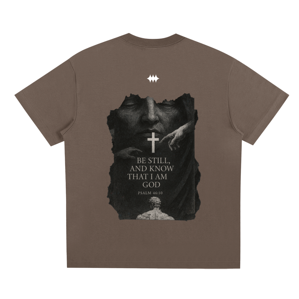 "Be Still" (Light Version) Cooling T-shirt