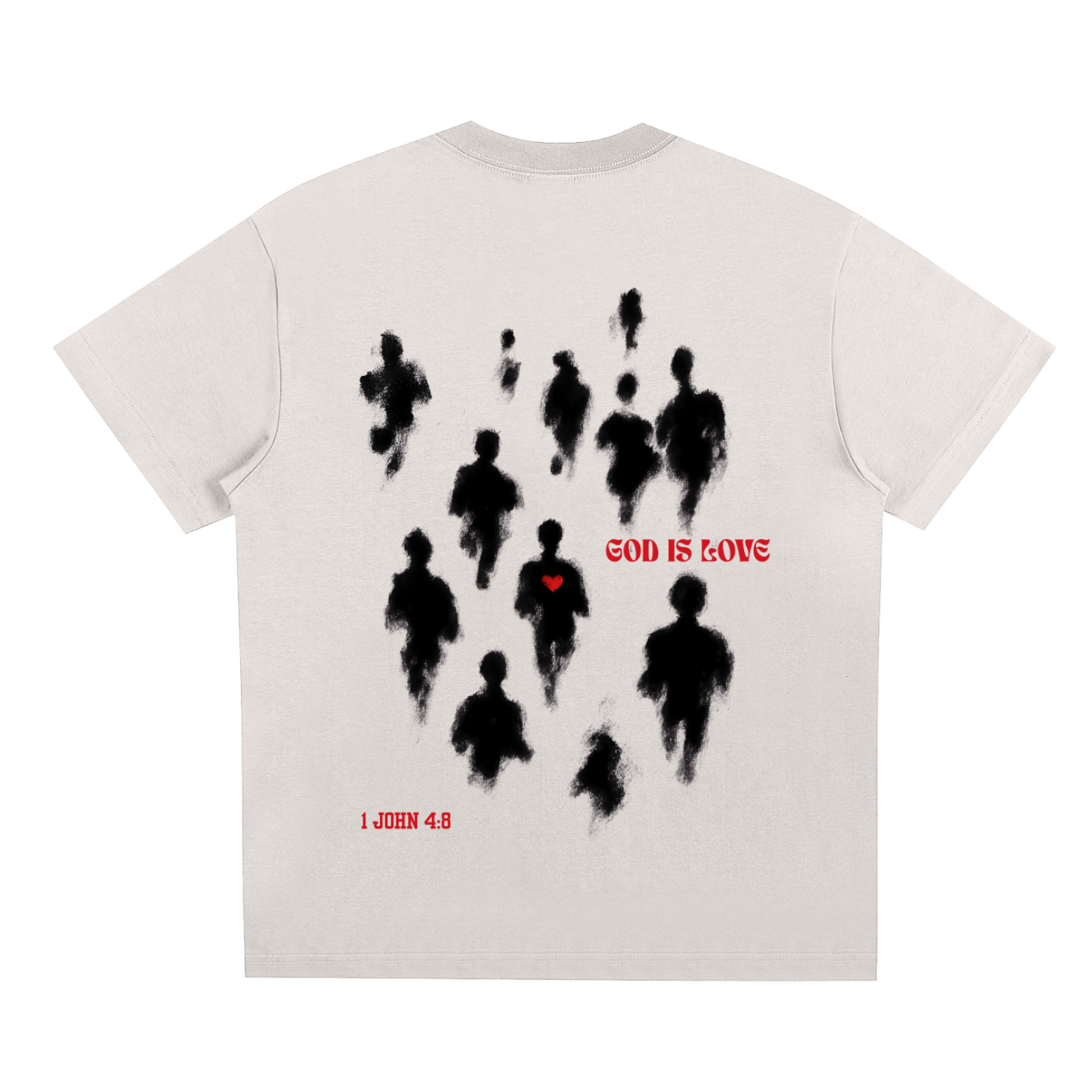 Shadow INK Style "GOD IS LOVE" T-shirt