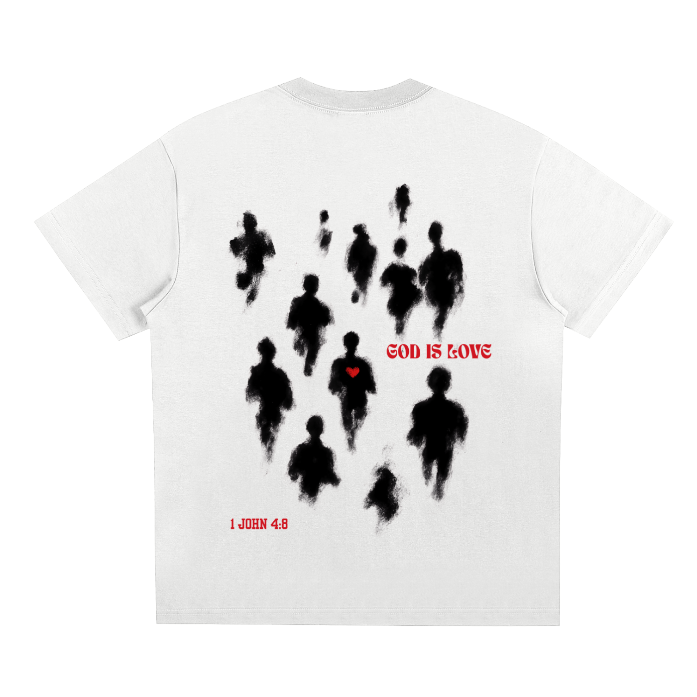 Shadow INK Style "GOD IS LOVE" T-shirt